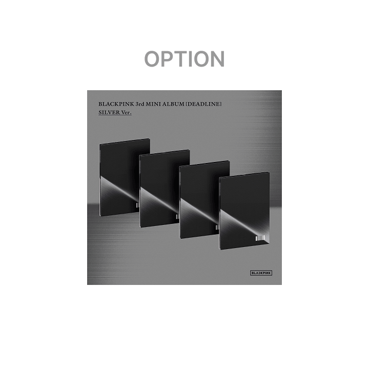 [GO] Blackpink - Deadline Album #GO_BP_DeadlinePO