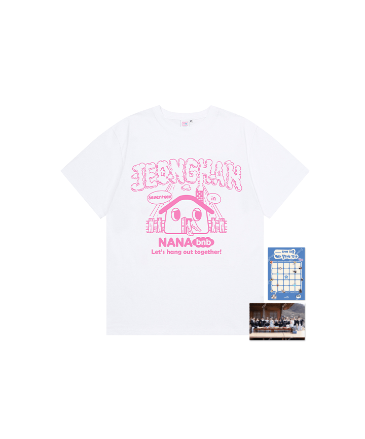 [GO] NANA bnb with Seventeen MD #GO_SVT_NANAbnb_MD (T-Shirt)