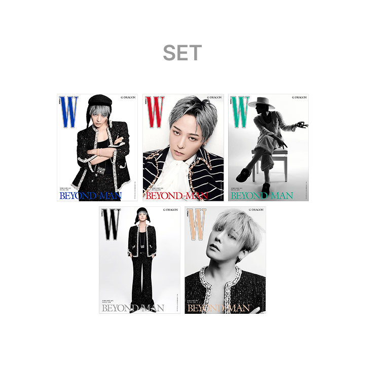 [GO] G-Dragon - W Magazine Nov 25 #GO_GD_WNov2025