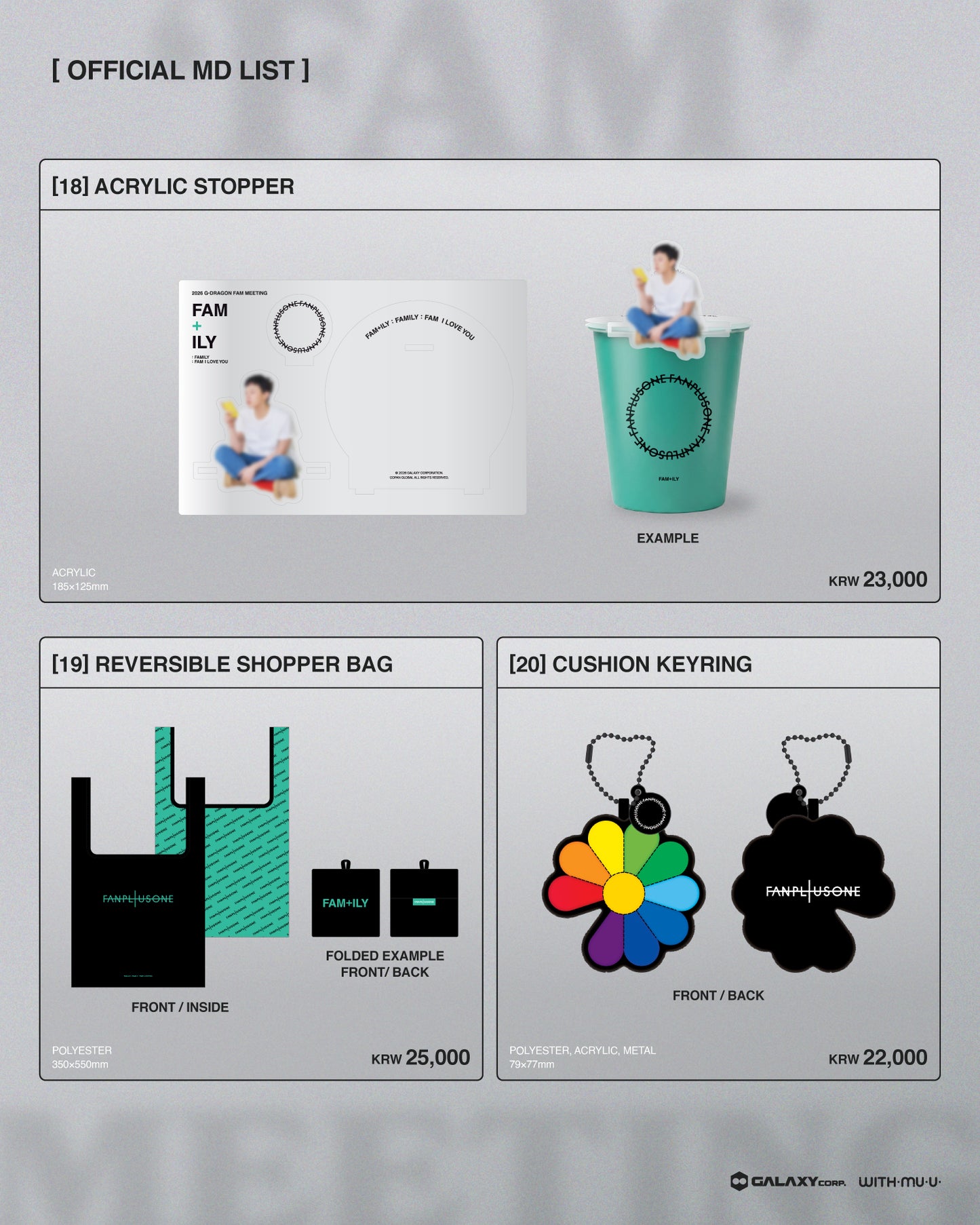 [GO] G-Dragon - Fammeeting MD #GO_GD_FammeetingMD