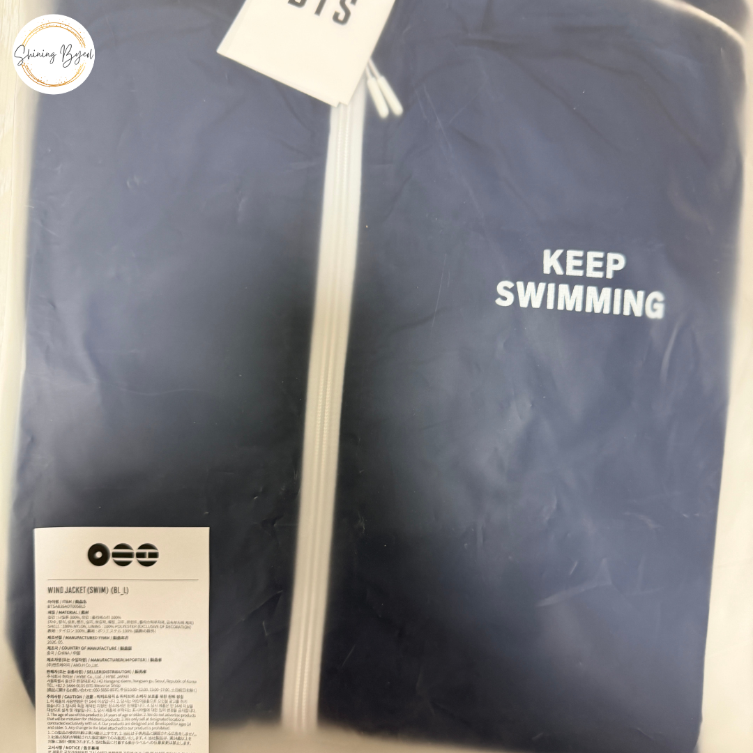 [KADD Instocks] BTS - Swim - Jacket