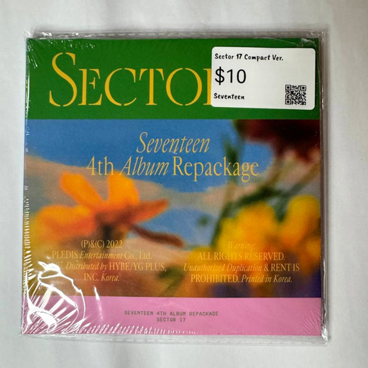 [Lockers] Seventeen - Sector 17 Compact Album