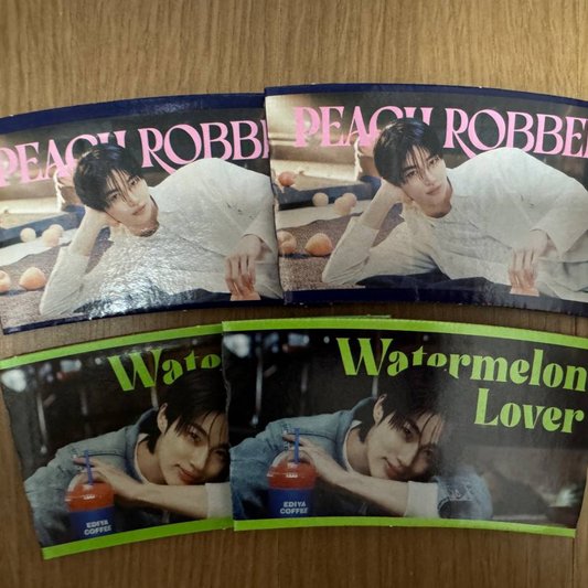 [KADD] ByeonWooSeok - Ediya Cupsleeve