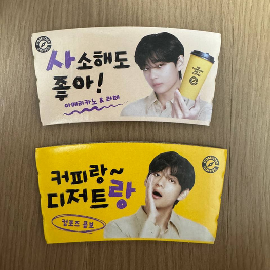 [KADD] BTS V - Compose Cupsleeve