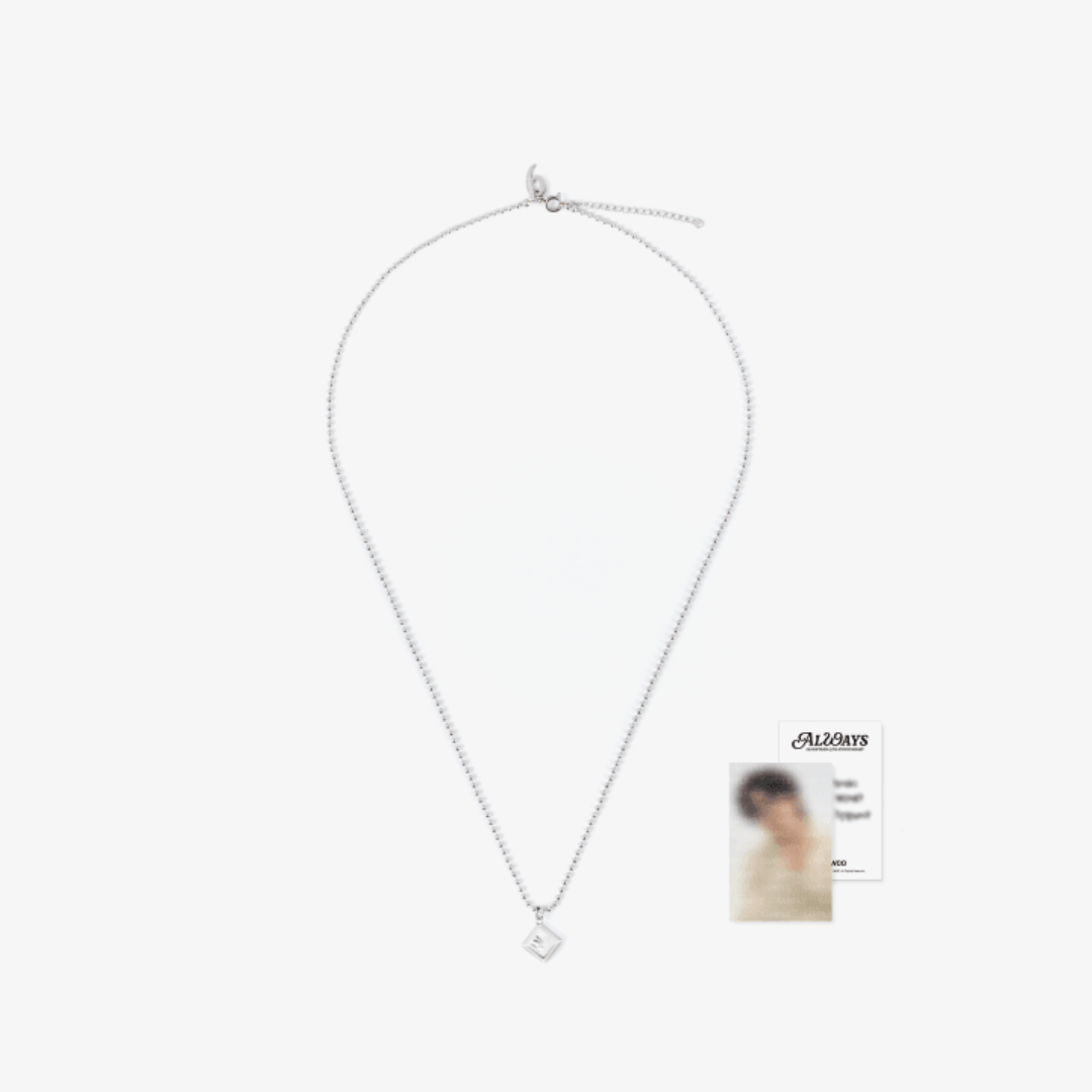 [SEVENTEEN] Seventeen - 9th Anniversary Necklace #GO_SVT_9thAnniNecklace