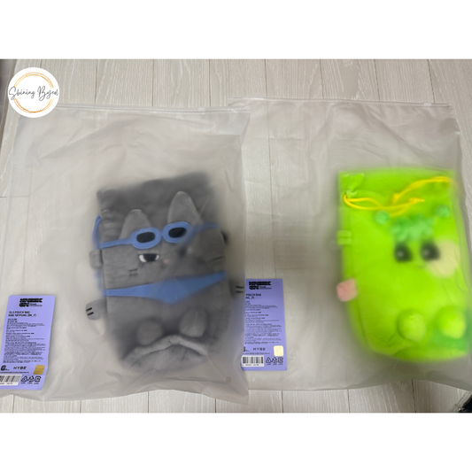 [KADD Instocks] Boynextdoor - KNOCK ON Vol.2 - Official Light Stick Pouch Bag