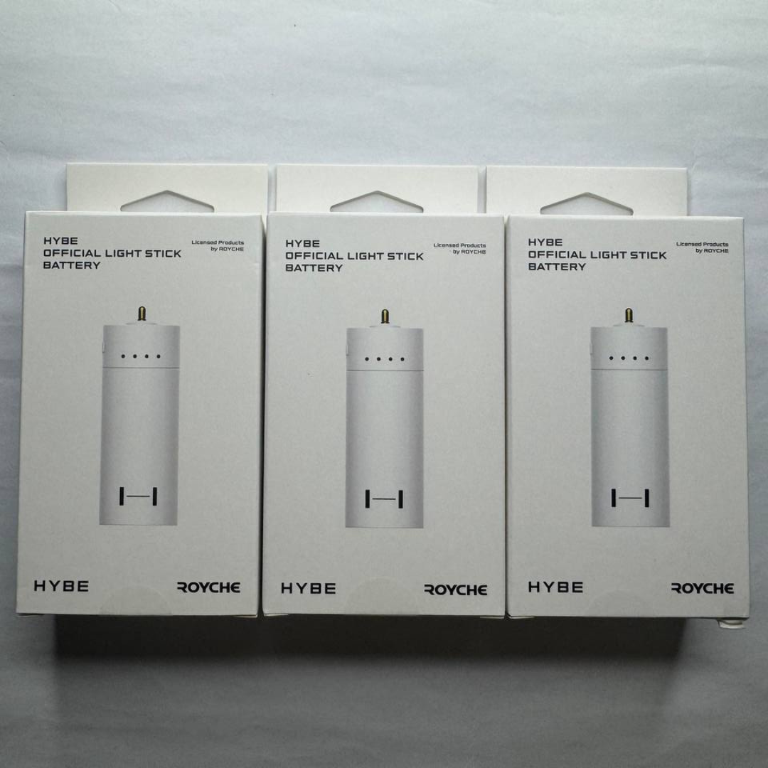 HYBE Official Light Stick Battery