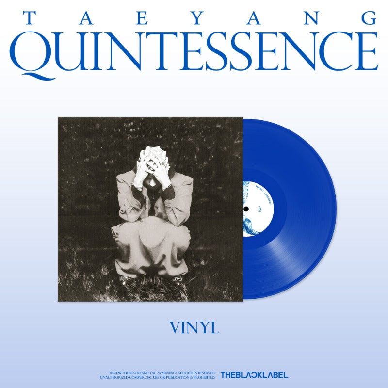 [GO] Taeyang - Quintessence LP #GO_Taeyang_Quintessence_LP