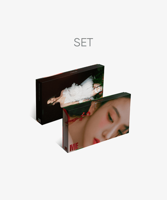 [BLACKPINK] JISOO FIRST SINGLE ALBUM [ME] SET