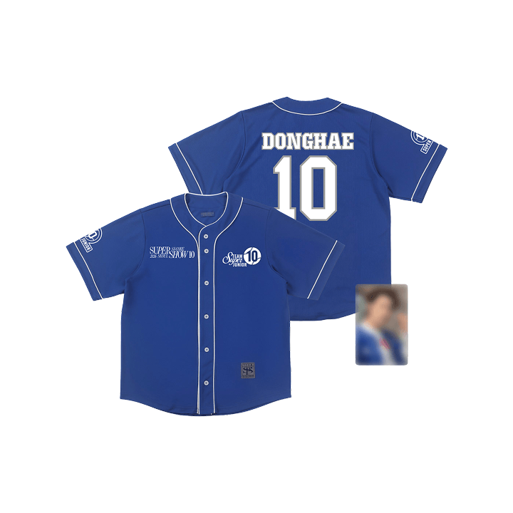 [KADD] Super Junior SS10 Encore MD - Baseball Uniform Set