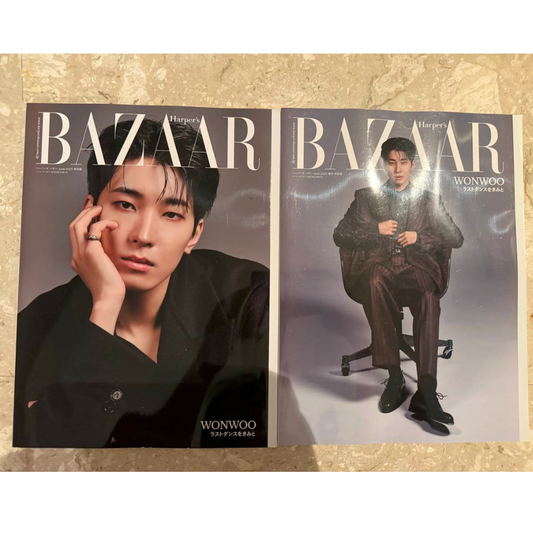 [SEVENTEEN] Wonwoo - Harper's BAZAAR JP