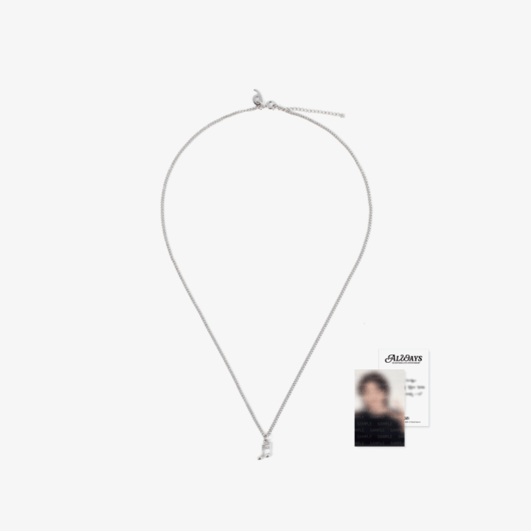 [SEVENTEEN] Seventeen - 9th Anniversary Necklace #GO_SVT_9thAnniNecklace