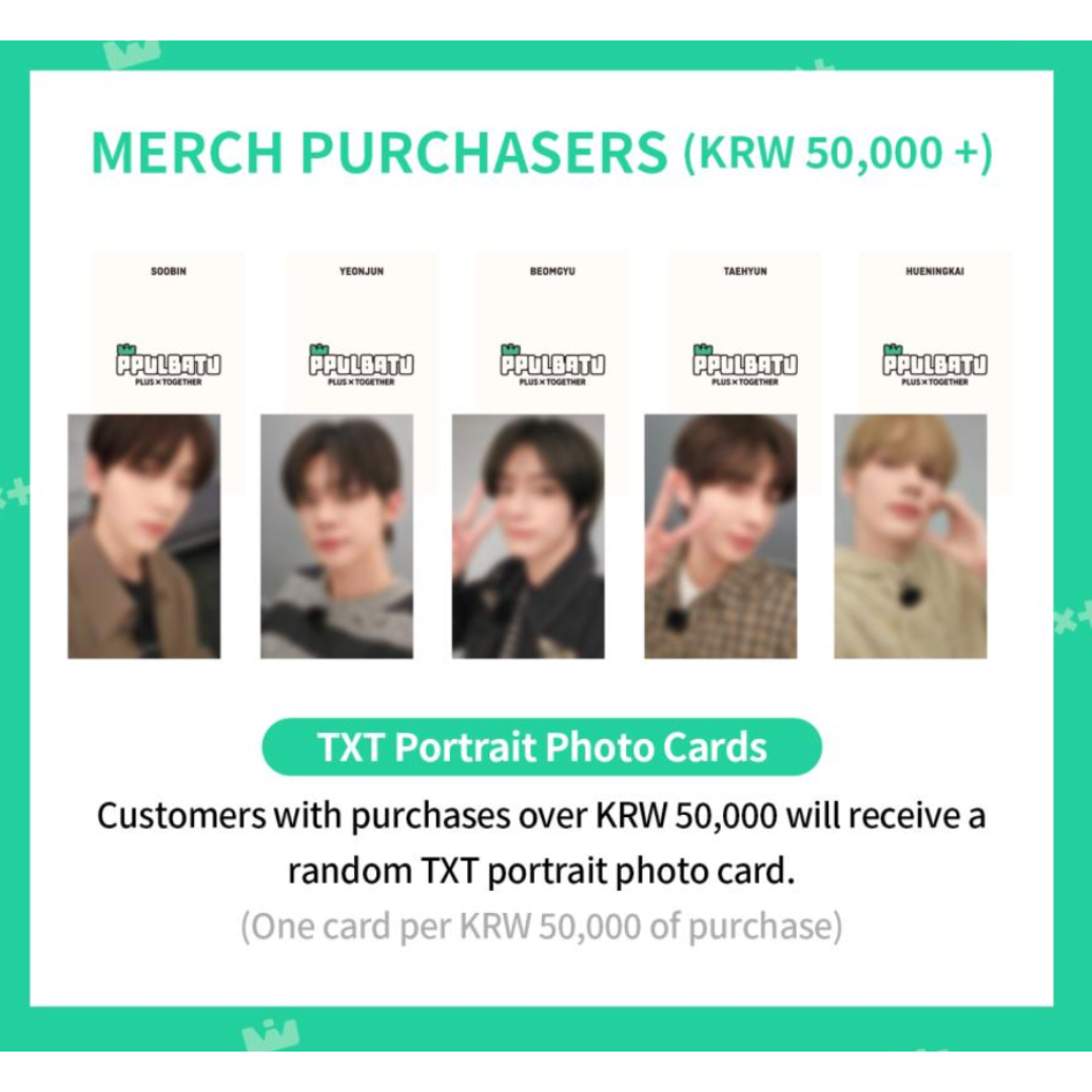 [TXT] PPULBATU Merch Offline