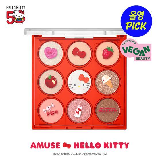 [AMUSE] Hello Kitty Collection - Eye Colour Palette