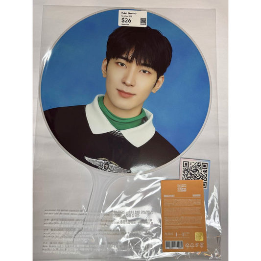 [Lockers] Seventeen - 2025 Caratland - Picket (Wonwoo)