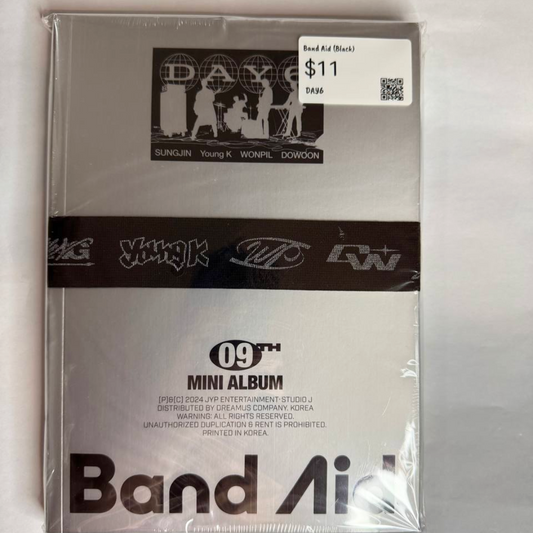 [Lockers] Day6 - Band Aid (Black)