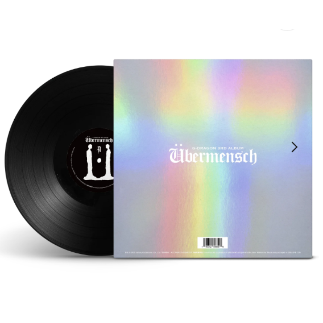 [GO] G-Dragon - D2C Vinyl - Ubermensch #GO_GD_Ubermensch_Vinyl