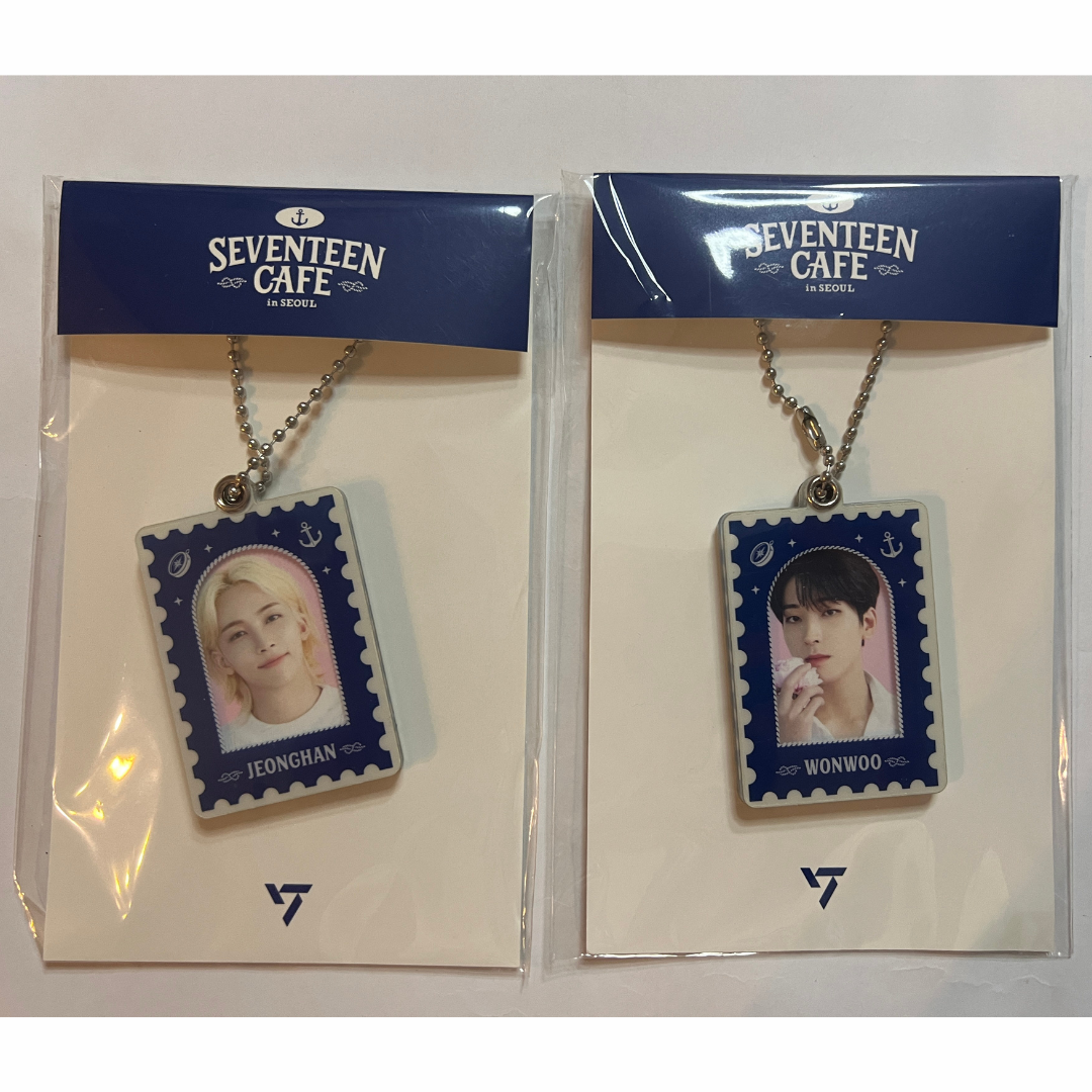 [SEVENTEEN] Seventeen - SVT Cafe - Mini Photo Holder