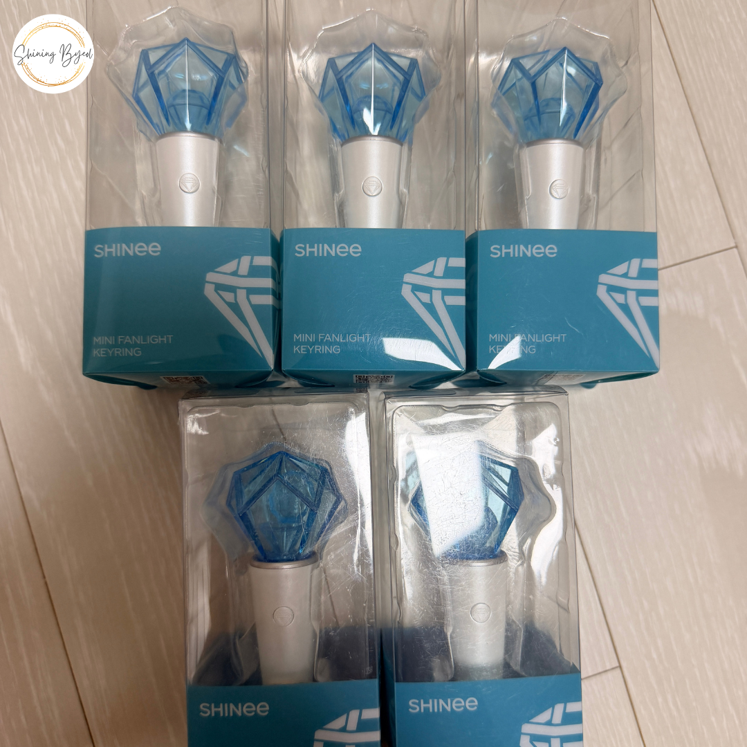 [KADD] SHINee Mini Fanlight Keyring