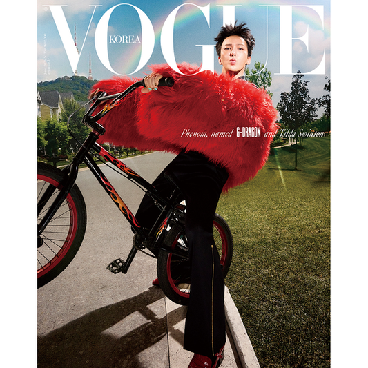 [GO] G-Dragon - Vogue June 2026 #GO_GD_VogueJun2026