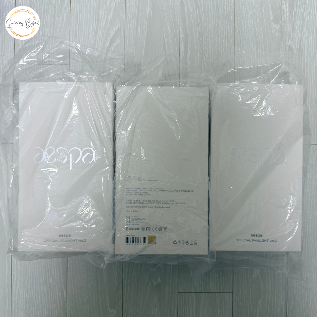 [KADD] Aespa Official Lightstick Version 2