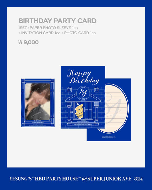[GO] SM Birthday 2025 - Super Junior - Yesung #GO_SM_Suju_Yesung2025Birthday