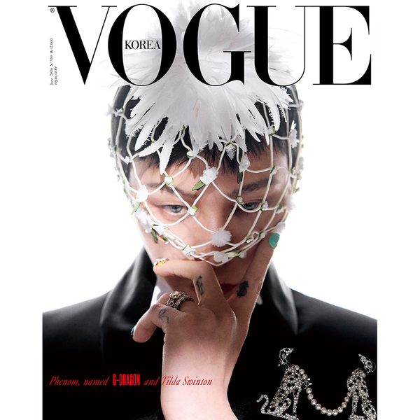 [GO] G-Dragon - Vogue June 2026 #GO_GD_VogueJun2026