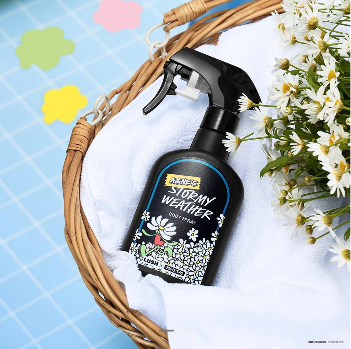[GO] G-Dragon - Zo&Friends - Lush #GO_GD_ZoALush