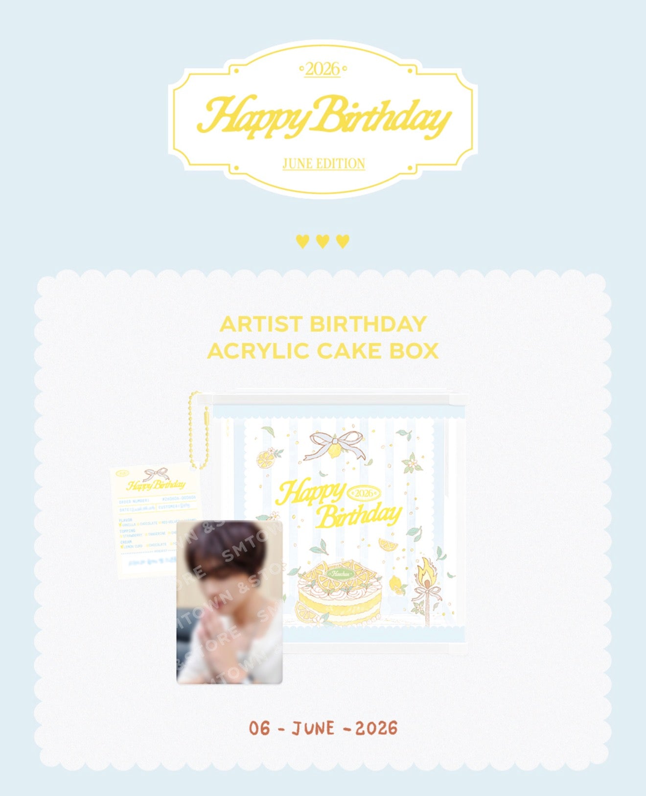[GO] NCT - 2026 Birthday Haechan #GO_NCT_2026BdaeHaechan