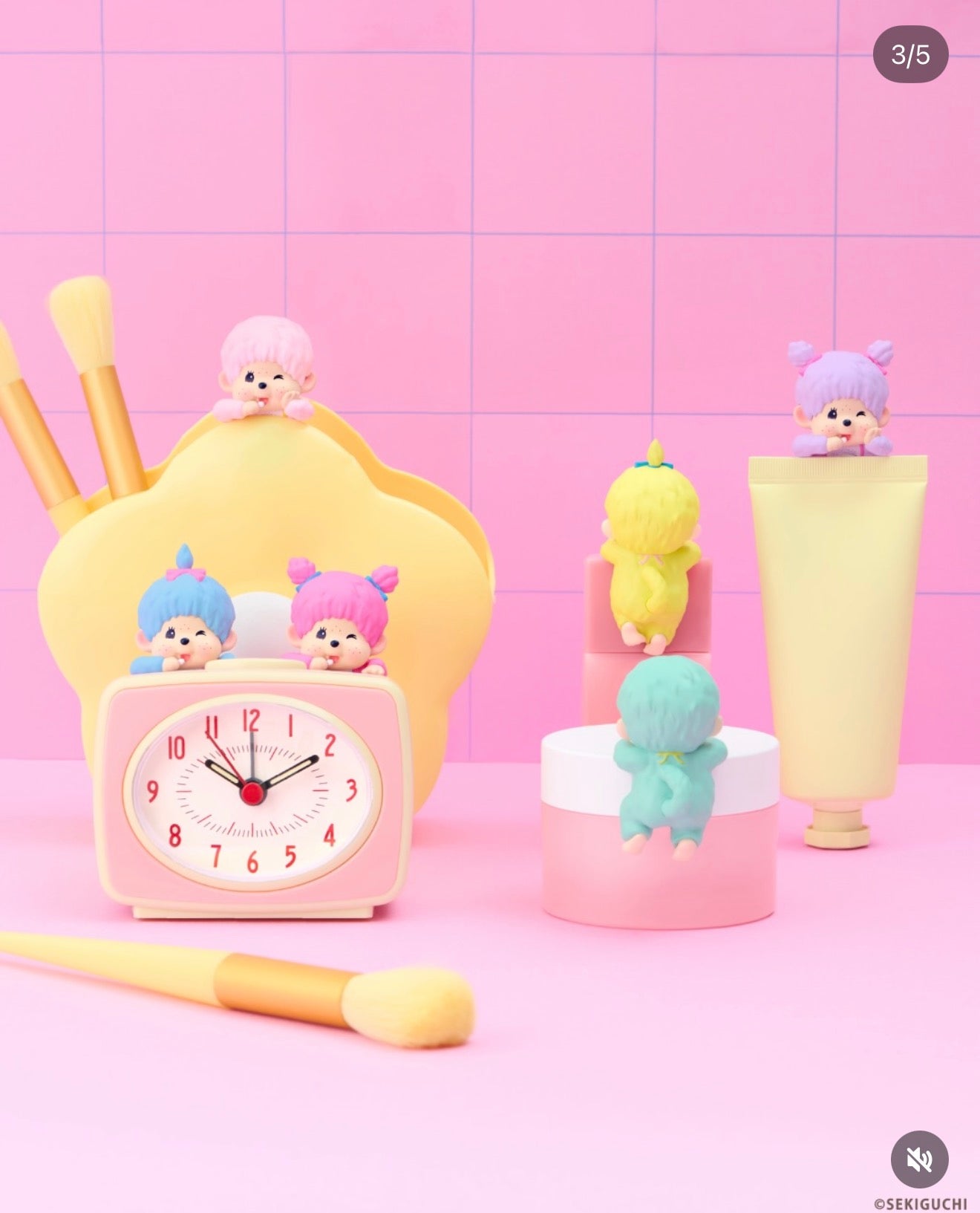 [GO] Monchhichi - Hippers Wink Series #GO_Monchhichi_HippersWink