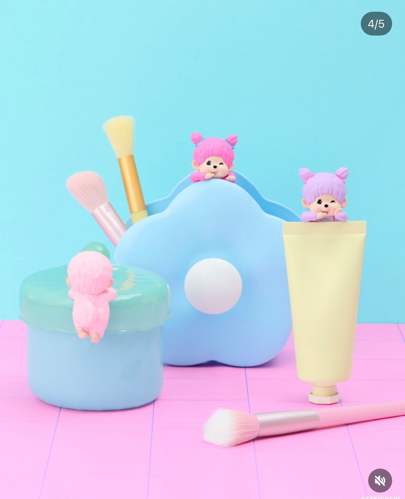 [GO] Monchhichi - Hippers Wink Series #GO_Monchhichi_HippersWink