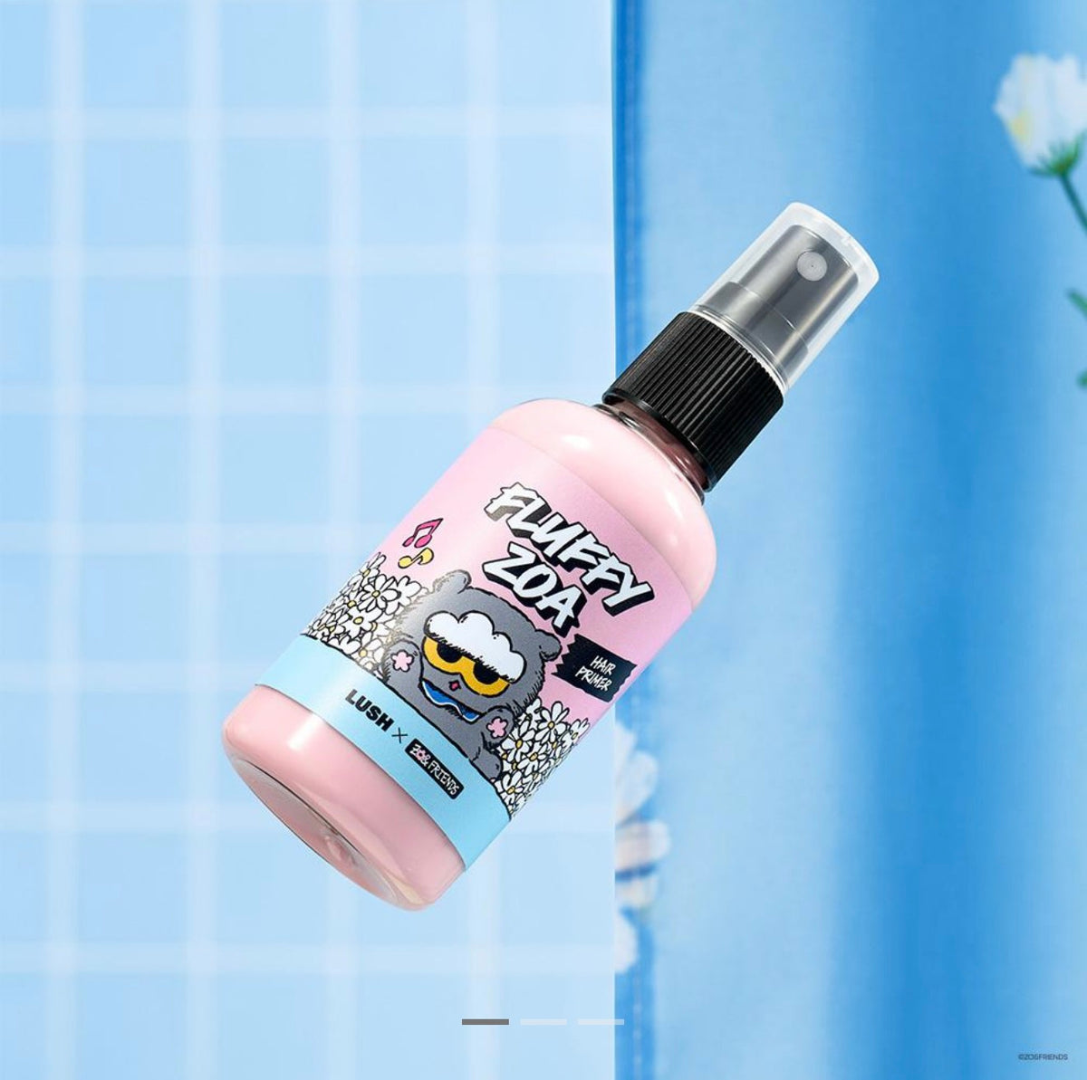 [GO] G-Dragon - Zo&Friends - Lush #GO_GD_ZoALush