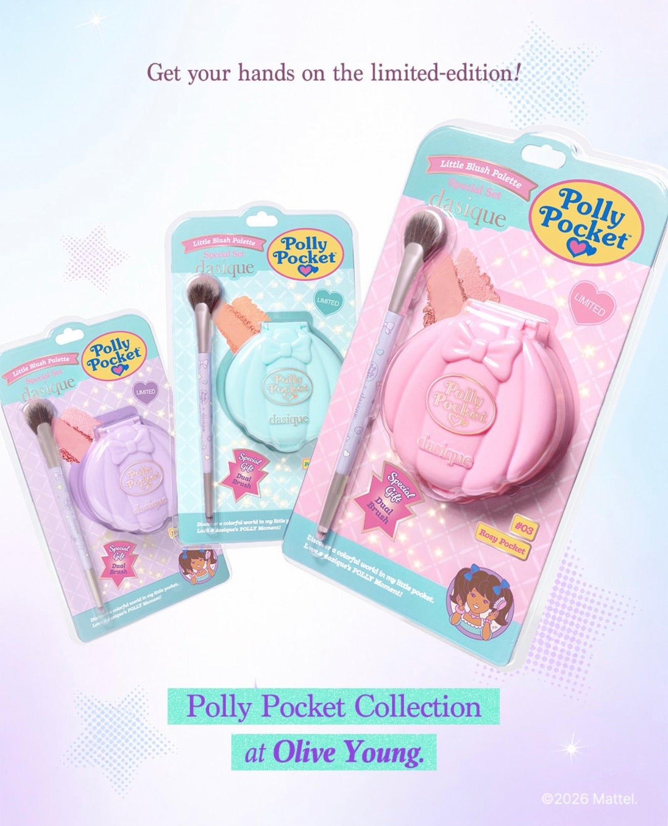 [GO] Dasique x Polly Pocket  #GO_Dasique_PollyPocket
