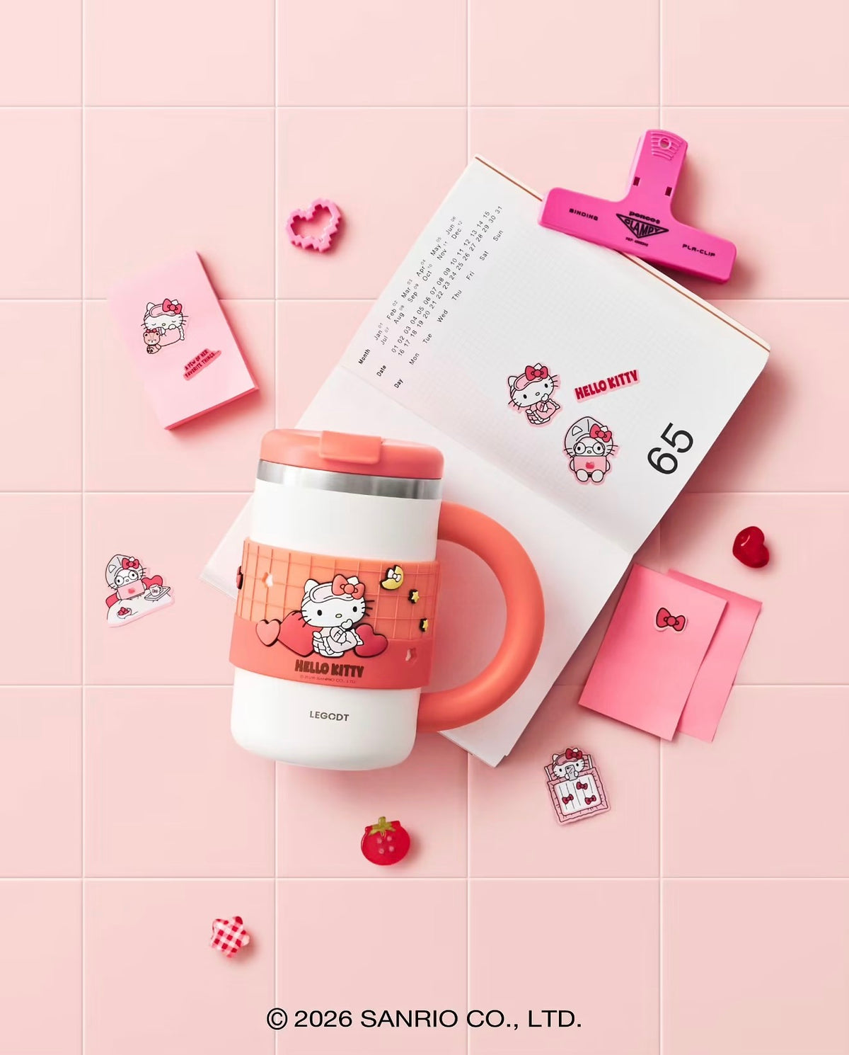 [GO] Sanrio - Hello Kitty Legodt Tumbler #GO_Sanrio_HKLegodt