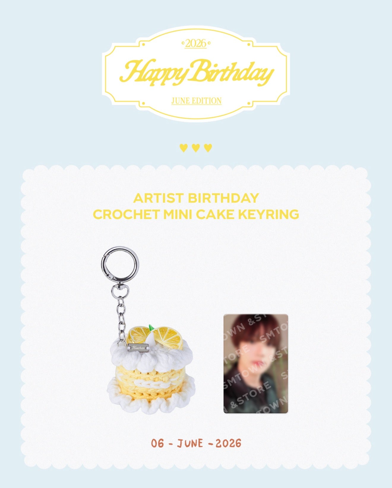 [GO] NCT - 2026 Birthday Haechan #GO_NCT_2026BdaeHaechan