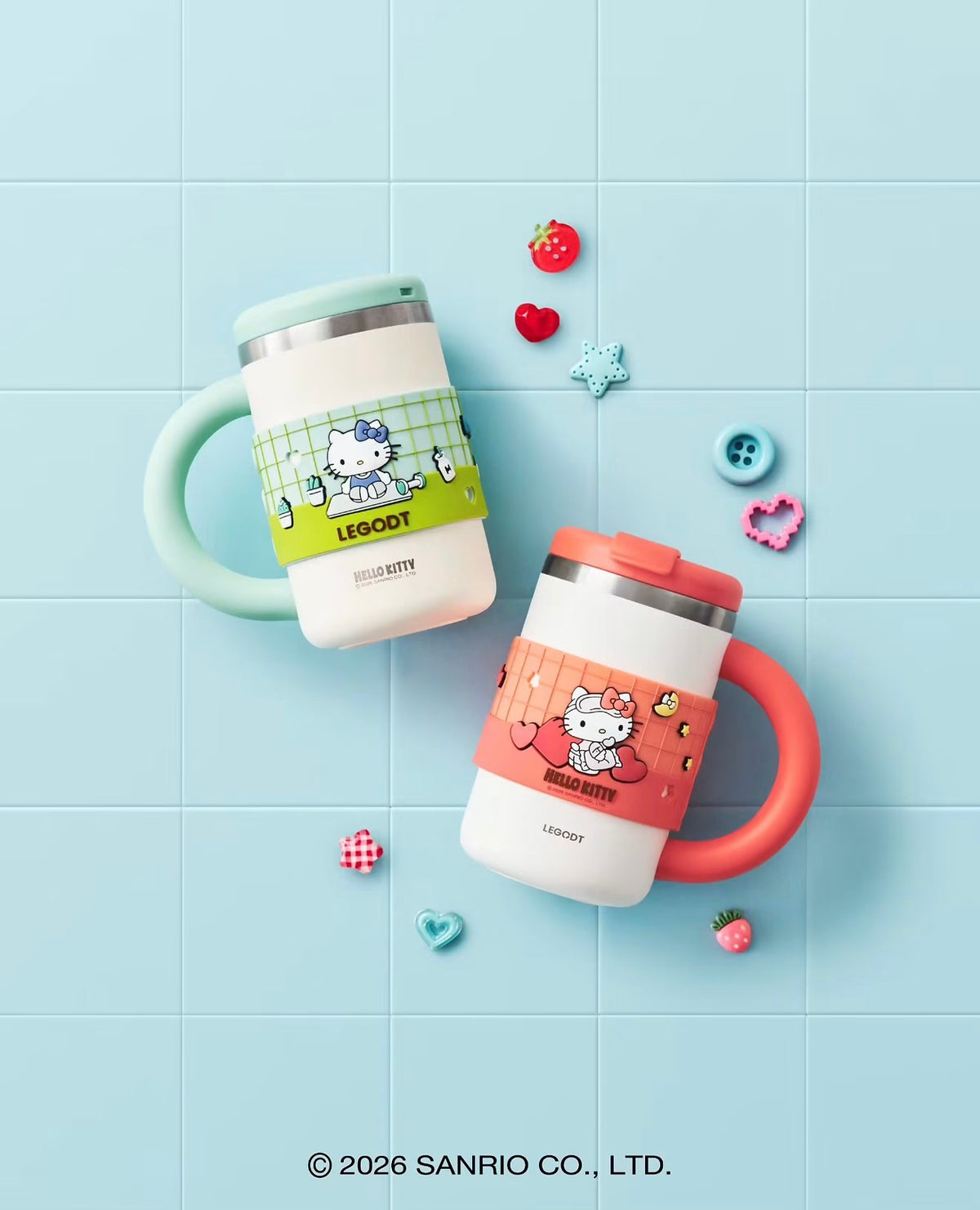 [GO] Sanrio - Hello Kitty Legodt Tumbler #GO_Sanrio_HKLegodt
