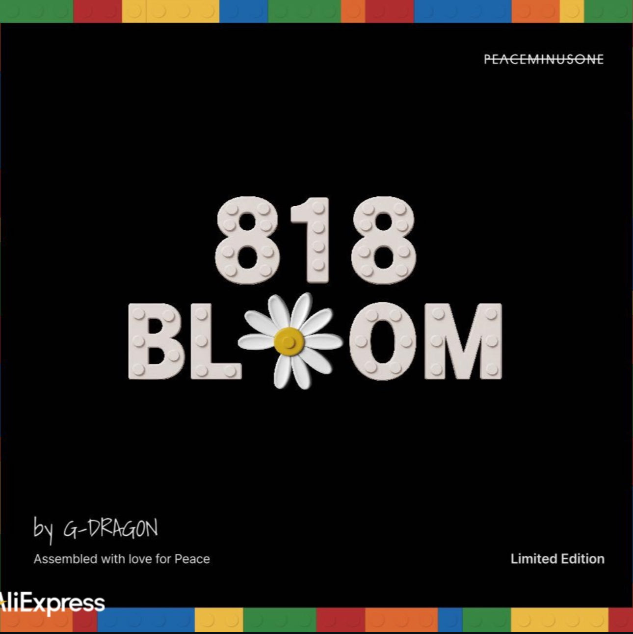 [GO] G-Dragon - 818 Bloom (Offline) #GO_GD_818Bloom