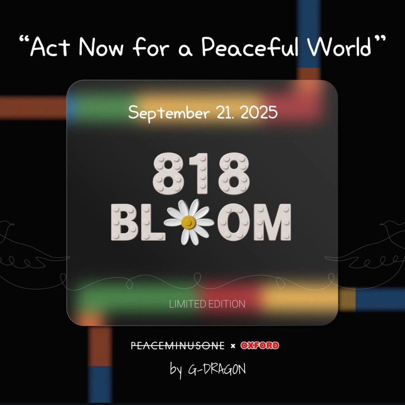 [GO] G-Dragon - 818 Bloom (Offline) #GO_GD_818Bloom