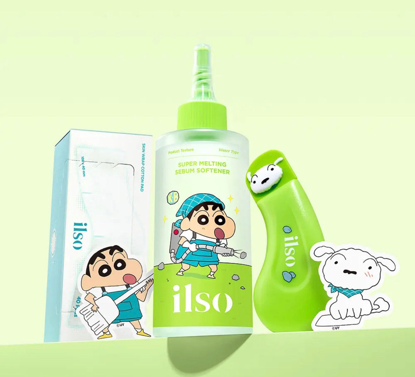 [GO] Shinchan - Ilso Collab #GO_Shinchan_IlsoCollab
