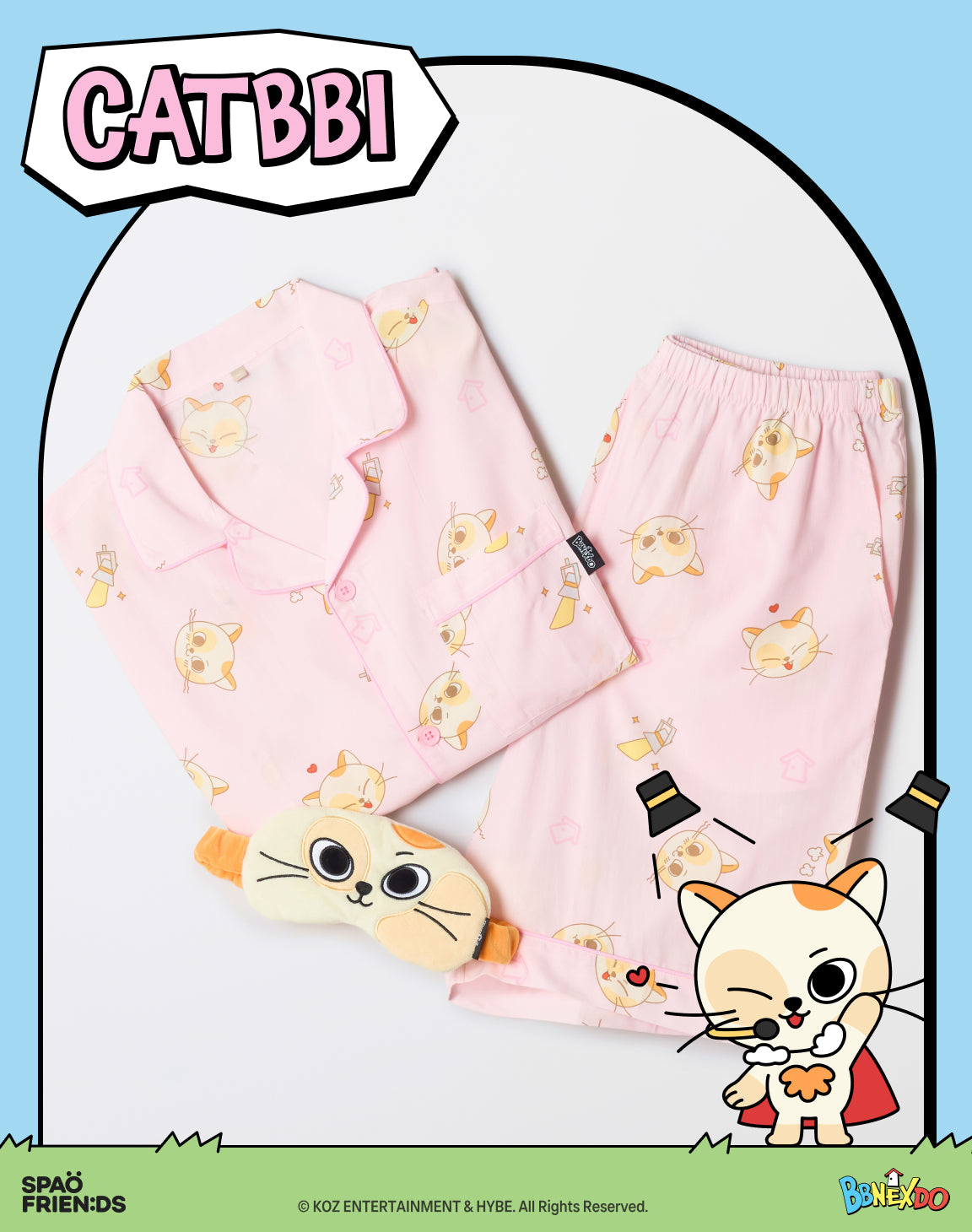 [GO] Boynextdoor - SPAO Collection #GO_BND_SPAO (Pajamas)