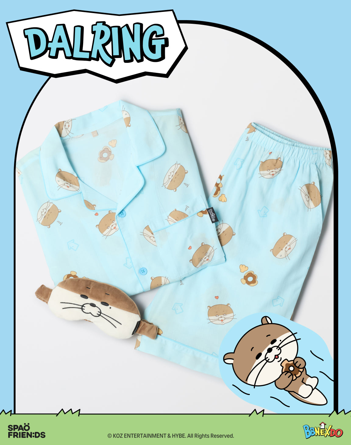 [GO] Boynextdoor - SPAO Collection #GO_BND_SPAO (Pajamas)