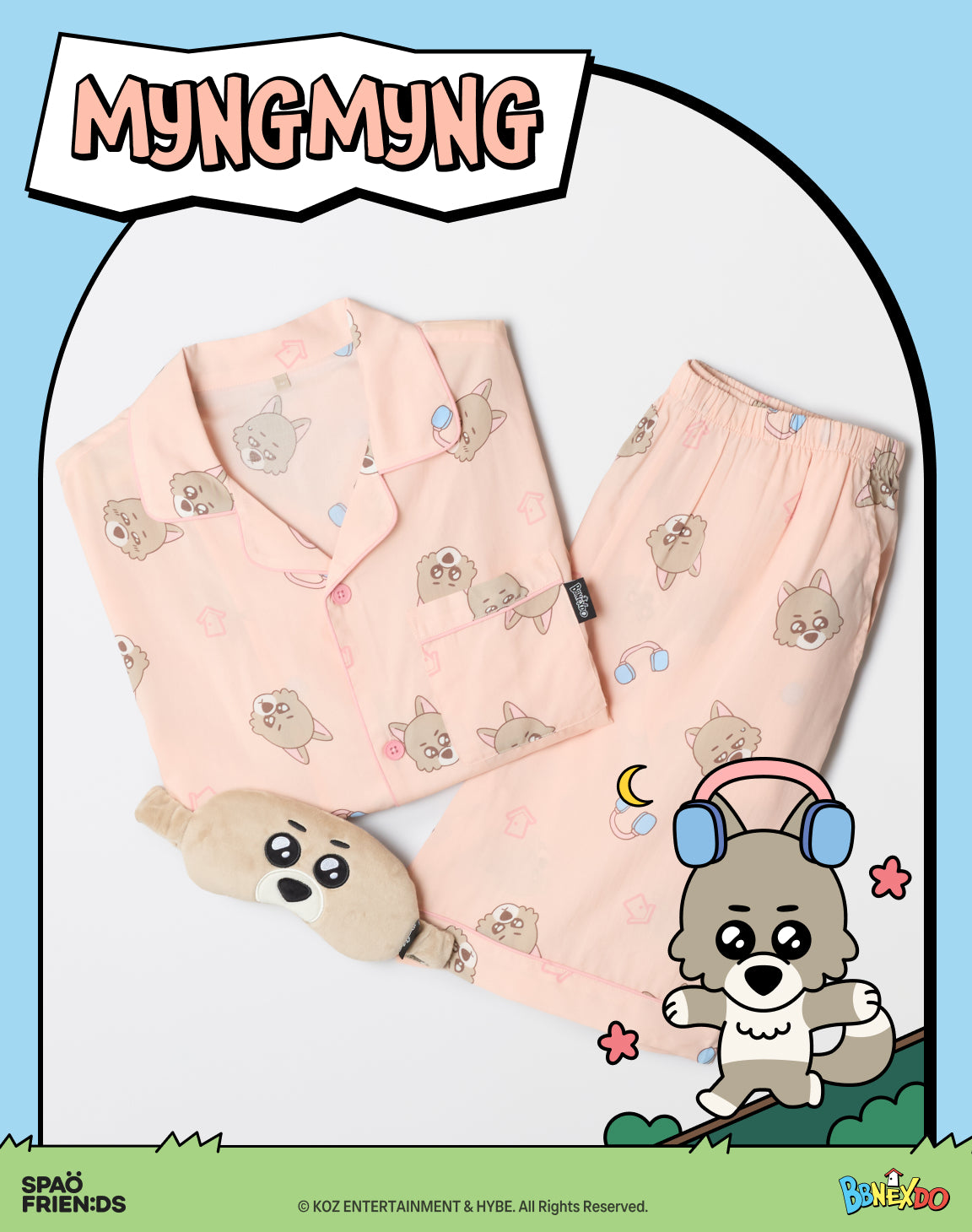 [GO] Boynextdoor - SPAO Collection #GO_BND_SPAO (Pajamas)