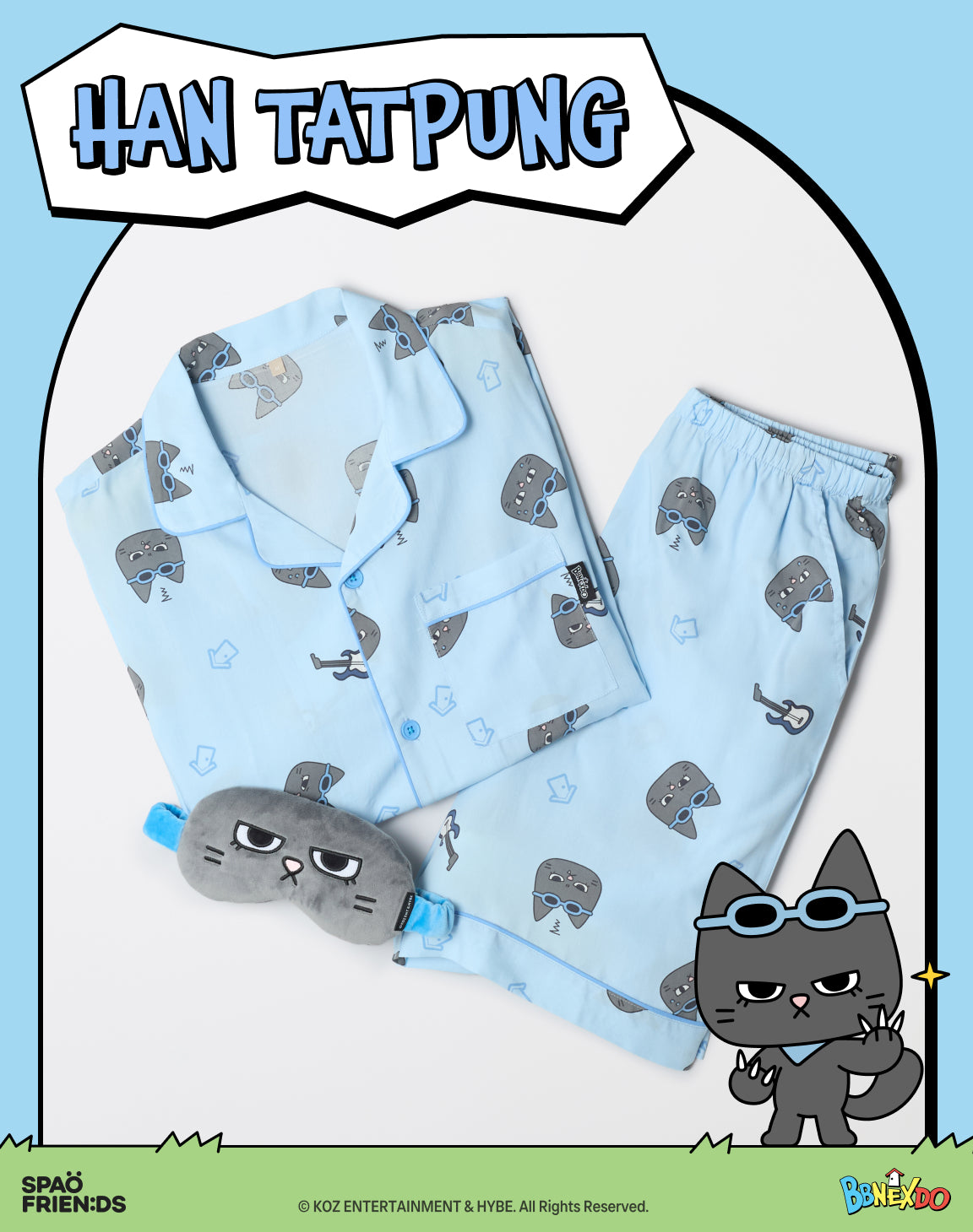 [GO] Boynextdoor - SPAO Collection #GO_BND_SPAO (Pajamas)