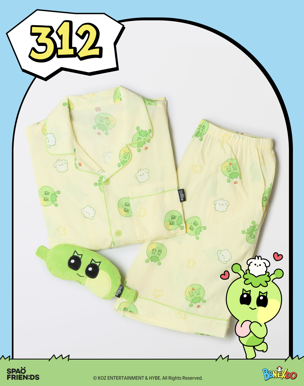 [GO] Boynextdoor - SPAO Collection #GO_BND_SPAO (Pajamas)