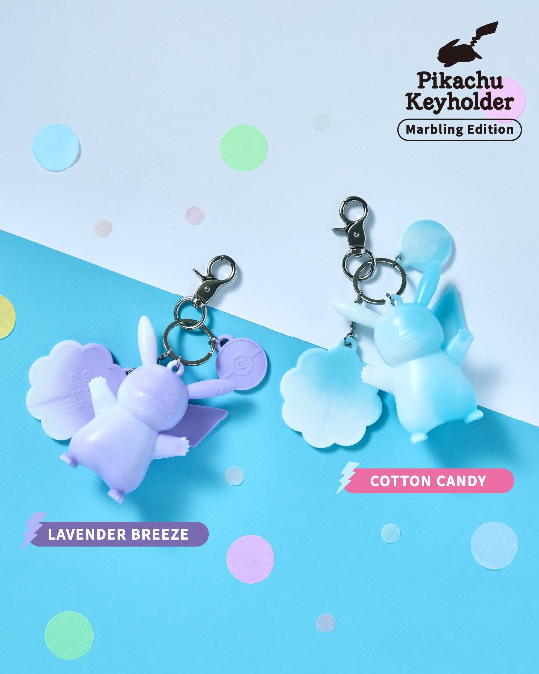 [GO] Pokemon - Keyholder Marbling Edition #GO_Pokemon_KeyholderMarblingEdition
