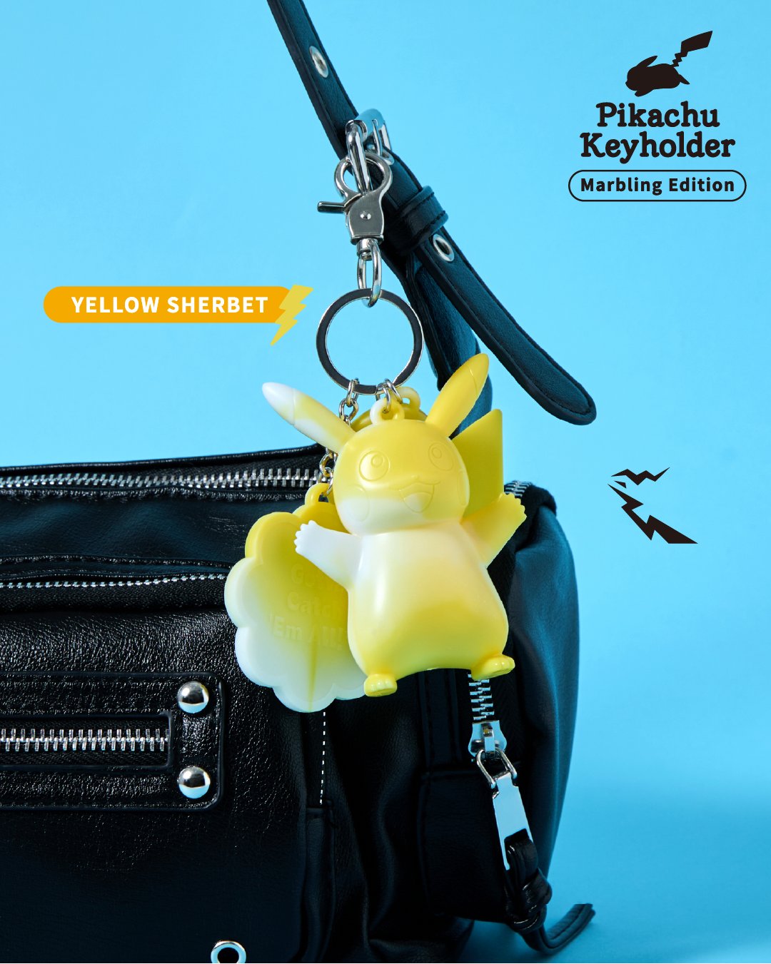 [GO] Pokemon - Keyholder Marbling Edition #GO_Pokemon_KeyholderMarblingEdition