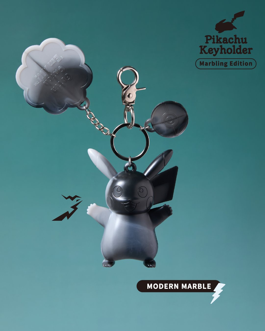 [GO] Pokemon - Keyholder Marbling Edition #GO_Pokemon_KeyholderMarblingEdition