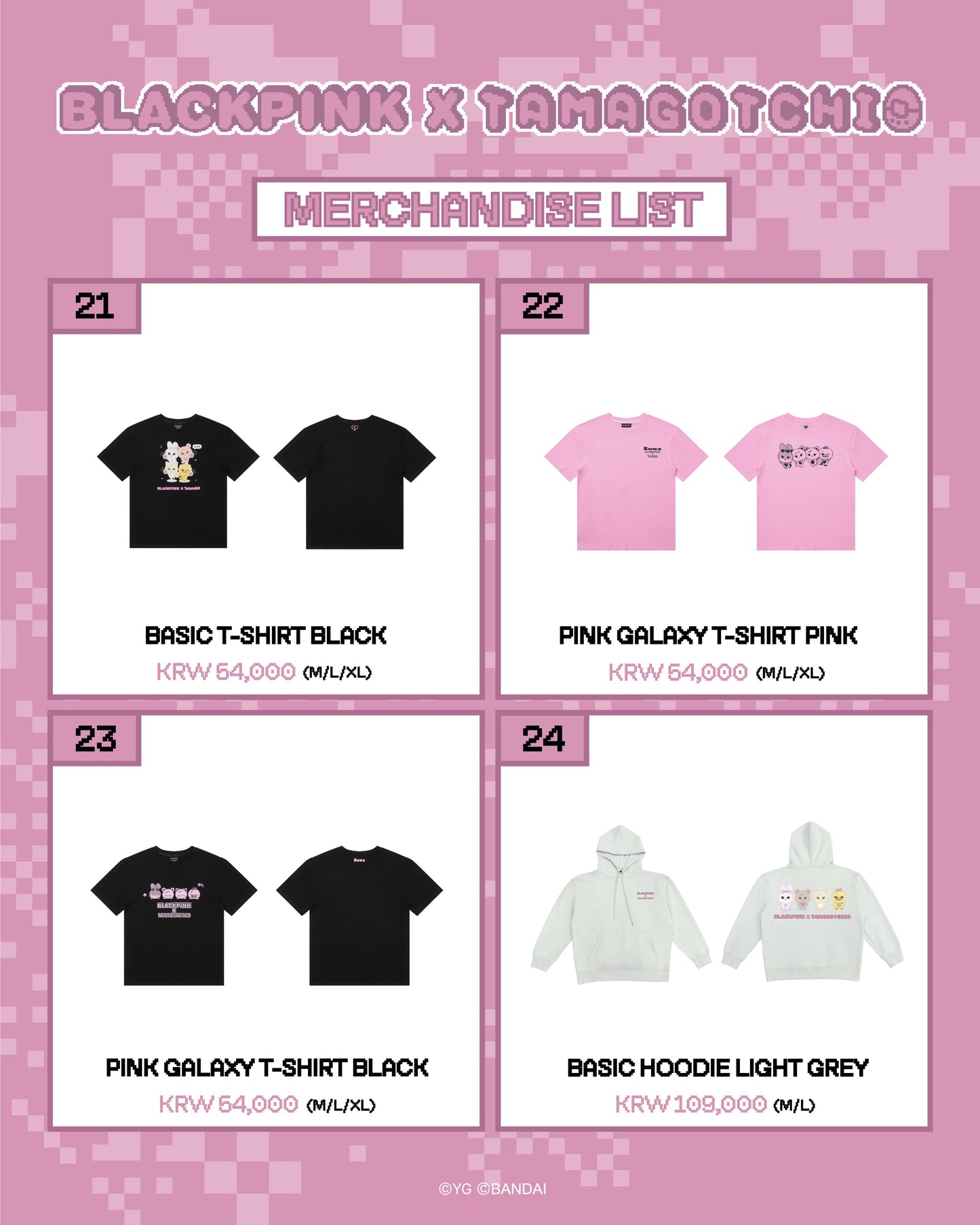 [GO] Blackpink - Tamagotchi Popup #GO_BP_TamagotchiPopup