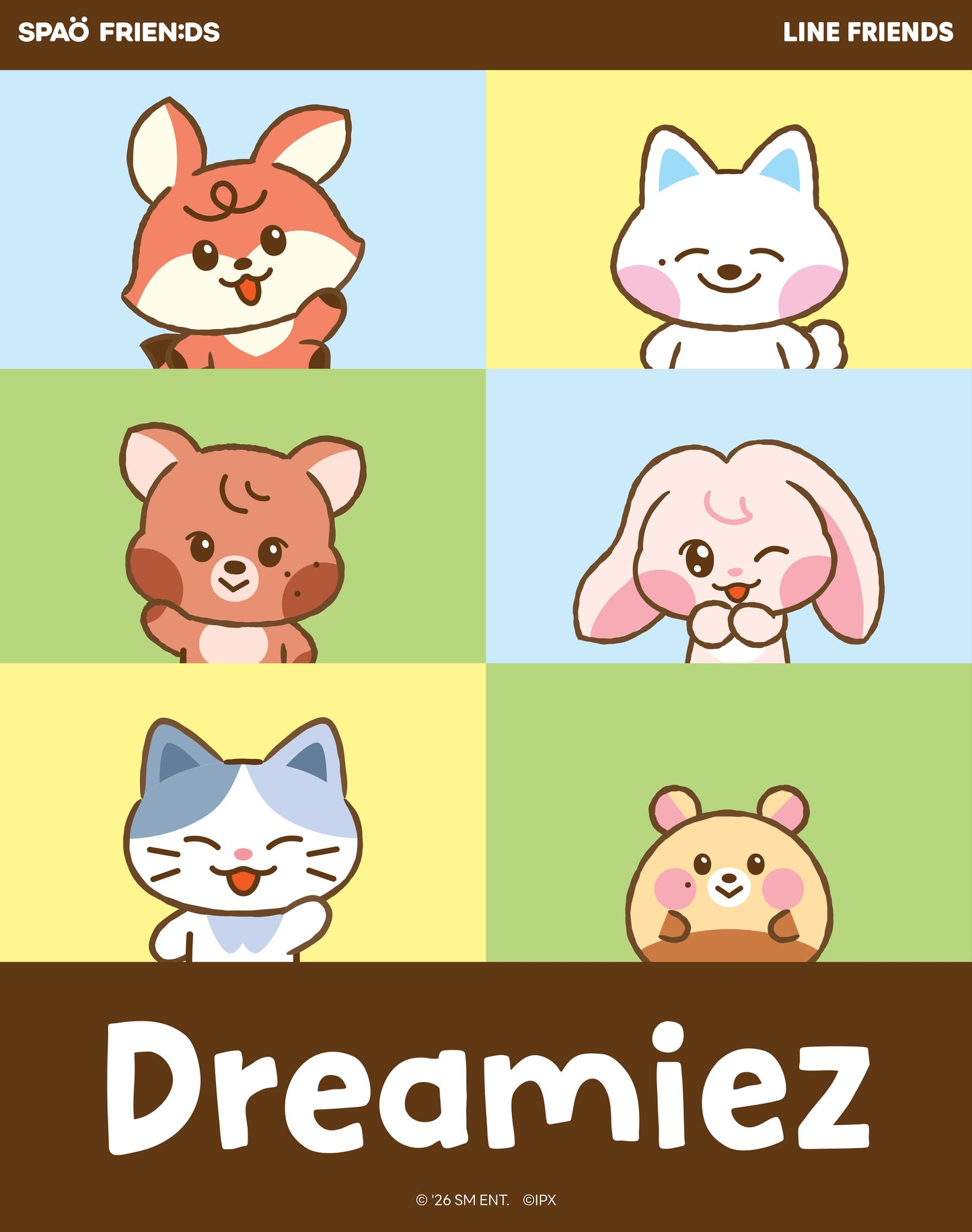 [GO] NCT Dream - SPAO x Dreamiez #GO_NCTDream_SPAODreamiez