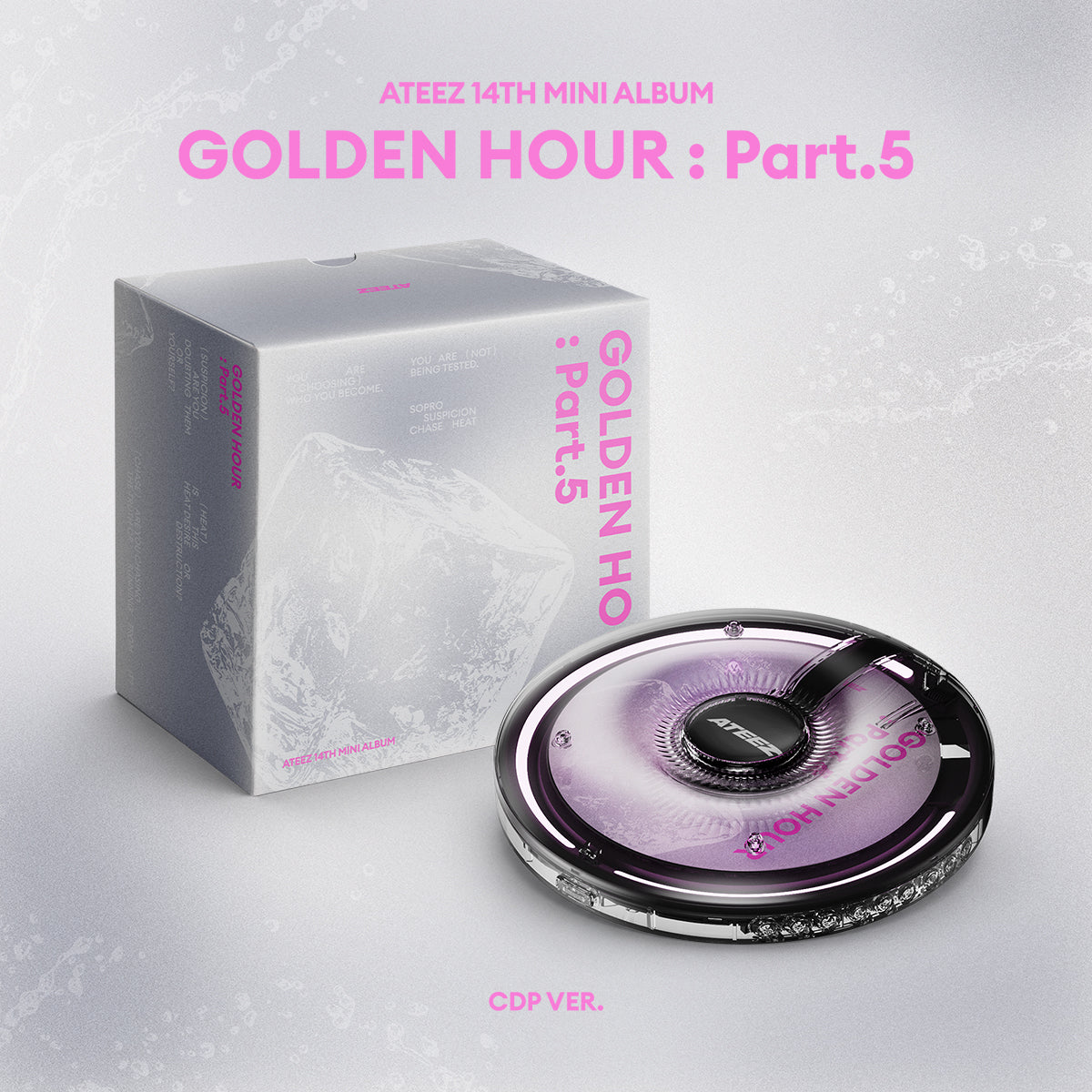 [GO] ATEEZ - GOLDEN HOUR : Part.5 CDP #GO_ATEEZ_GoldenHourPart5CDP